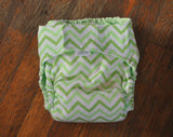 Custom Made fitted Perfect Size cloth diapers.
