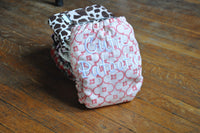 Cutie Patootie fitted Perfect Size cloth diaper, Size Medium. Ready to Ship.