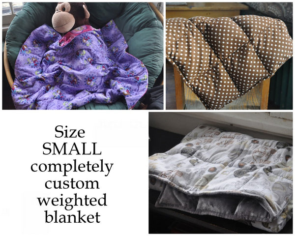 Diy Weighted Weighted Blanket Materials Custom Made Size