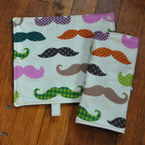 Mustache Suck Pads. Ready to Ship.
