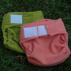 Custom Made Fleecy Diaper Cover