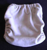 Custom Made Fleecy Diaper Cover