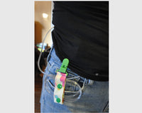 Custom Made Cord Clip - Position and Organize medical cords and tubes.