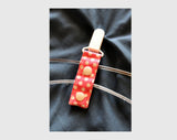 Colorful Snowflakes Tubie Clips, Cord Clips. Ready to Ship.