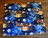 Space Semi Custom Weighted Blanket - Size SMALL - You choose weight.