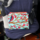 Custom SSC Waist Pouch, Bag, Purse.  Carry your essentials hands-free while babywearing!